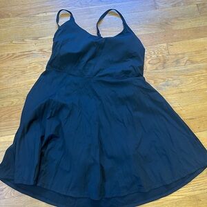 Dress with shorts underneath